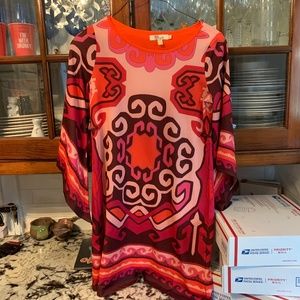 Aryeh kimono sleeve‎ dress. Worn once.